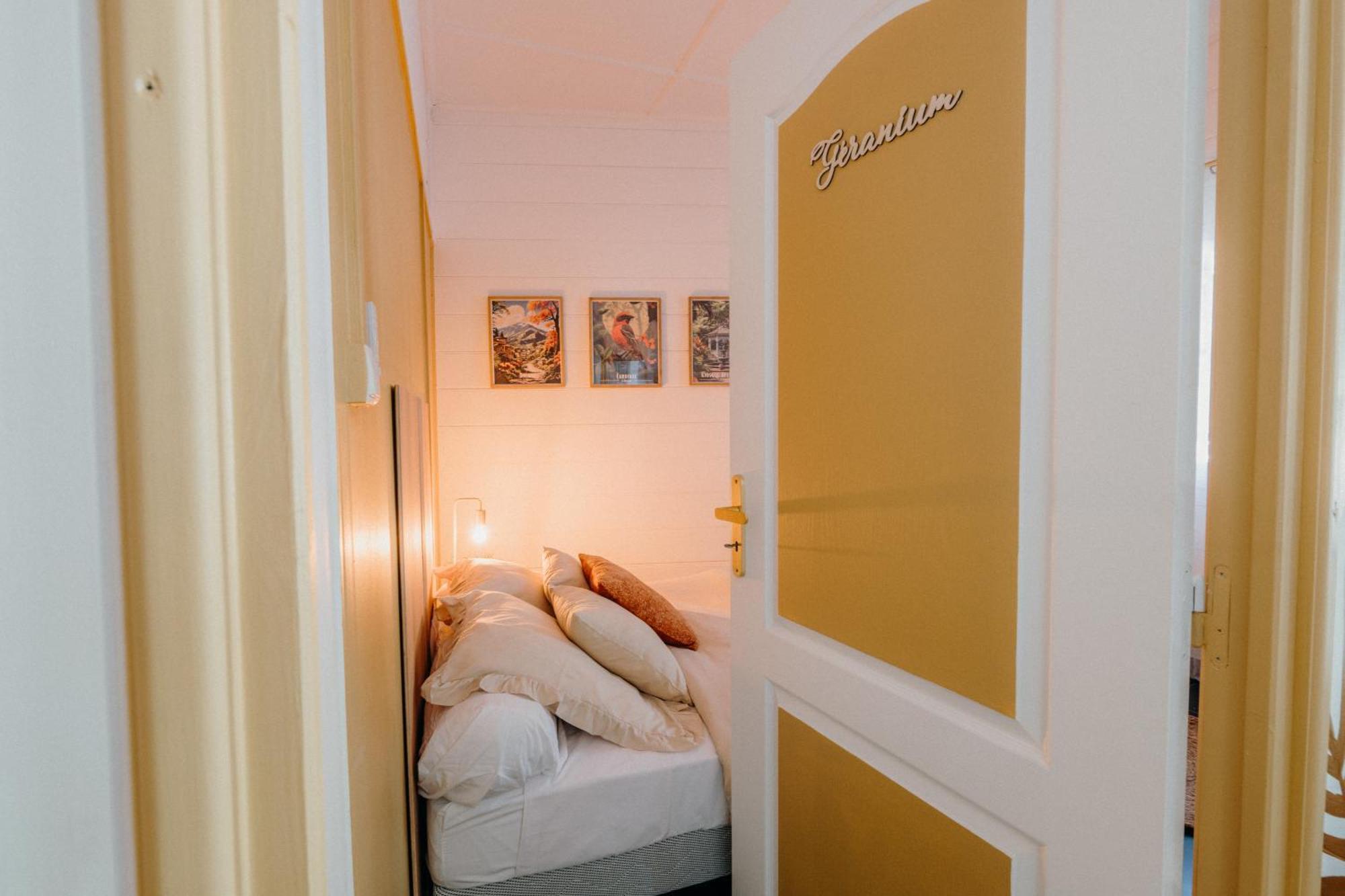 La Villa Du Jardin Saint-Denis Eksteriør bilde