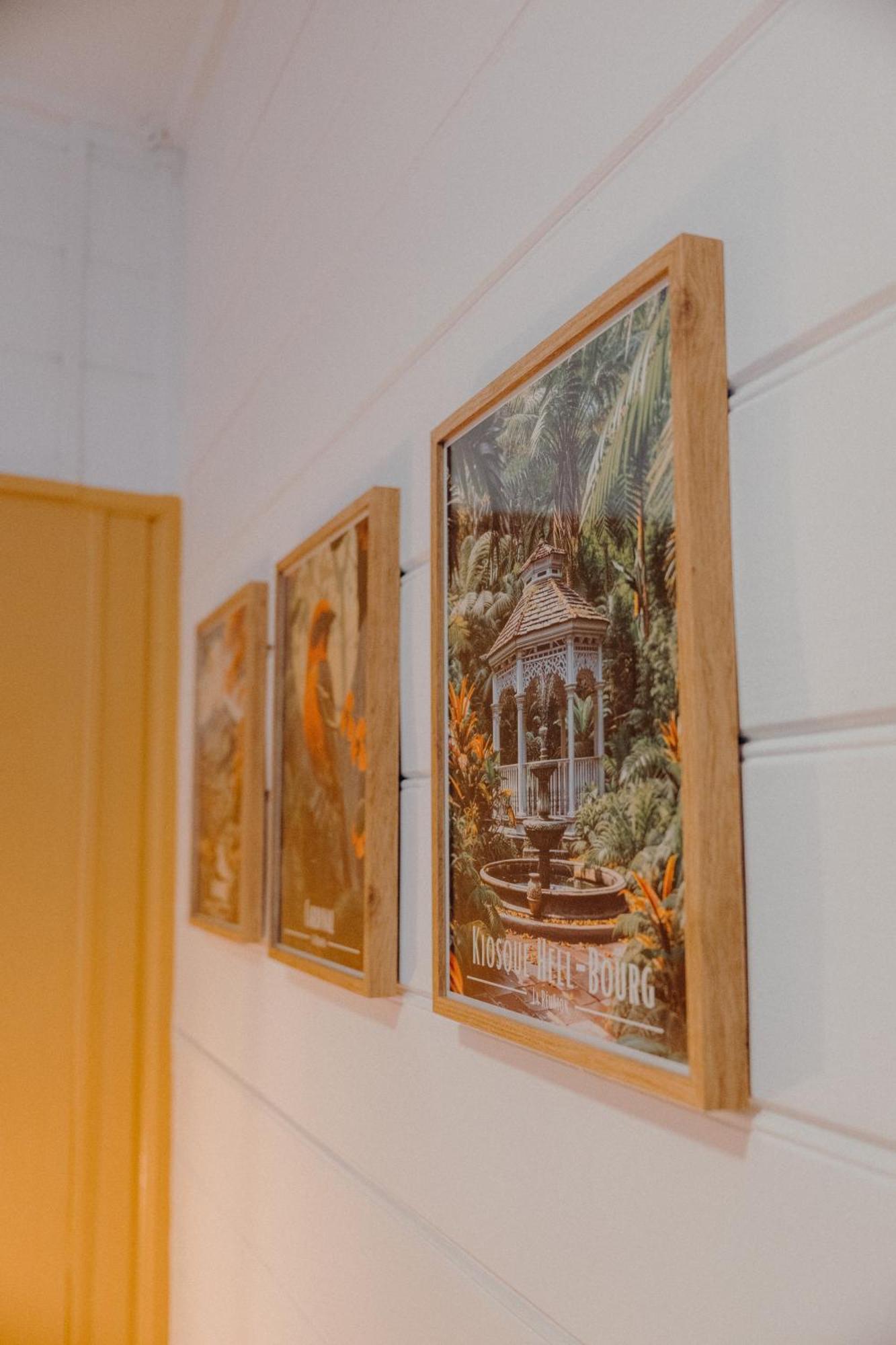 La Villa Du Jardin Saint-Denis Eksteriør bilde