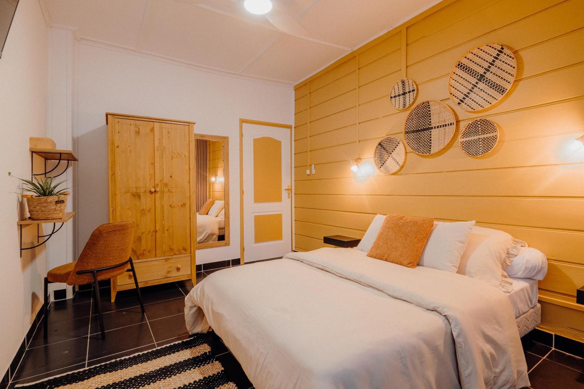 La Villa Du Jardin Saint-Denis Eksteriør bilde