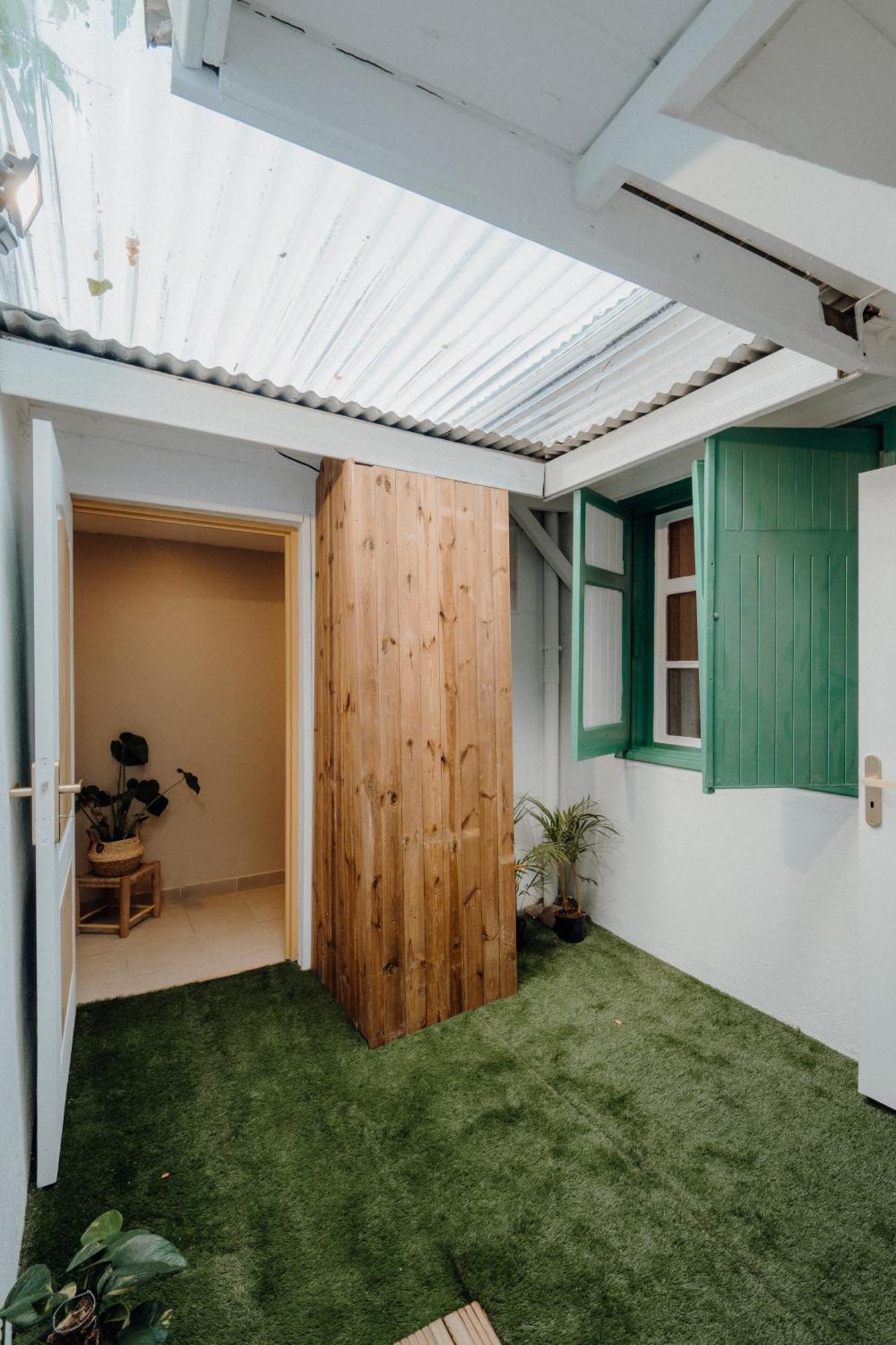 La Villa Du Jardin Saint-Denis Eksteriør bilde