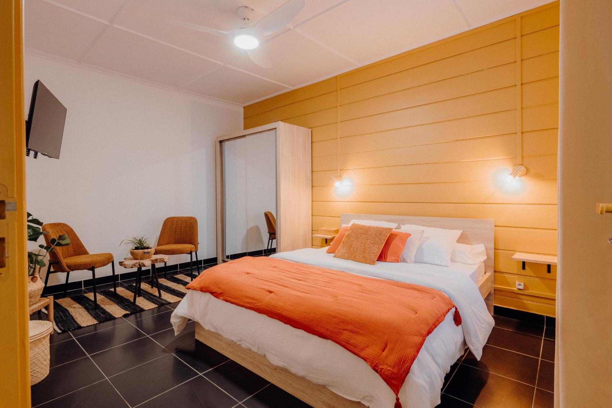 La Villa Du Jardin Saint-Denis Eksteriør bilde